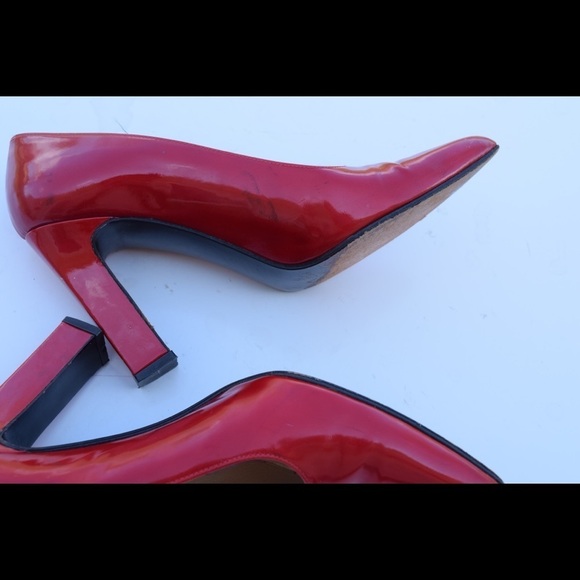 Stuart Weitzman patent pumps - Picture 6 of 8